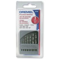 Jogo de Brocas 0,8 a 3,2 MM Referência 628 com 7 Peças DREMEL Jogo de Brocas 0,8 a 3,2 MM Referência 628 com 7 Peças DREMEL