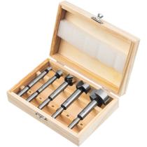 Jogo de brocas 10 a 35 mm para fechadura com 5 peças - 7044055