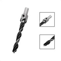 Jogo de Brocas 3 Pontas Escariadora Aço 7 Peças 3mm a 10mm