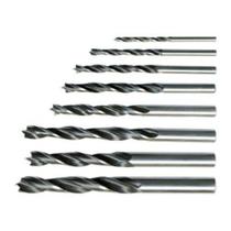 Jogo de Brocas 3 Pontas Madeira 3-10 8 Pçs 702125 Jogo de Brocas 3 Pontas Madeira 3-10 8 Pçs 702125