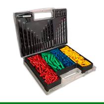 Jogo de Brocas 300 Peças Maleta de Snel Ferramentas Jogo de Brocas 300 Peças Maleta de Snel Ferramentas