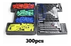 Jogo de Brocas 300 Peças Maleta de Snel Ferramentas