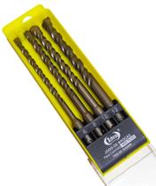 Jogo De Brocas 4 Peças De Wídea Concreto Sds Plus 6 A 12mm - IDEA Jogo De Brocas 4 Peças De Wídea Concreto Sds Plus 6 A 12mm - IDEA