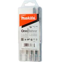 Jogo de brocas 5 peças multi-material - d-30477 - makita