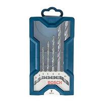 Jogo De Brocas 7 Pçs Mini X-Line Para Metal 2607017508000 - Bosch