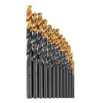 Jogo de brocas aco rapido 1,5-6,5mm 13pcs gross Jogo de brocas aco rapido 1,5-6,5mm 13pcs gross