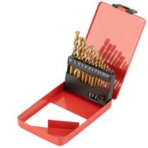 Jogo de brocas aço rápido de 1,5 à 6,5 mm com 13 peças