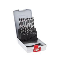 Jogo de Brocas AR 1 a 10mm com 19 peças