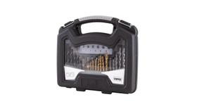 Jogo De Brocas Bits Aço Carbono 128 Peças Nell Com Maleta Jogo De Brocas Bits Aço Carbono 128 Peças Nell Com Maleta