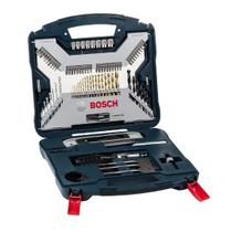 Jogo de Brocas/Bits X-Line (100 Peças) Maleta 2607017397000 Bosch