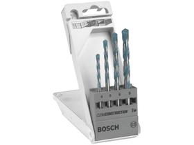 Jogo de Brocas Bosch CYL-9 MultiConstruction Ø4-5-6-8mm Jogo de Brocas Bosch CYL-9 MultiConstruction Ø4-5-6-8mm