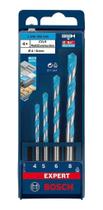 Jogo De Brocas Bosch Cyl-9 Multimaterial Ø4-5-6-8 Mm 4 Peças
