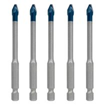 Jogo De Brocas Bosch Expert Hex-9 Hard Ceramic 6X90mm 3Pçs Jogo De Brocas Bosch Expert Hex-9 Hard Ceramic 6X90mm 3Pçs