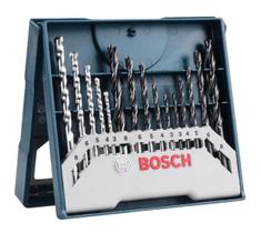 Jogo De Brocas Bosch Mini X-Line - 15 Peças