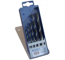 Jogo de brocas bremen p/madeira c/5pcs 4, 5, 6, 8,10mm