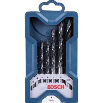 Jogo de Brocas C/ 7 Peças Mini X-Line Bosch - 2607017505000 Jogo de Brocas C/ 7 Peças Mini X-Line Bosch - 2607017505000
