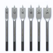 Jogo De Brocas Chata Para Madeira 6 Peças