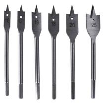 Jogo de Brocas Chatas para Madeira Kit com 6 Peças 7040555 SPARTA Jogo de Brocas Chatas para Madeira Kit com 6 Peças 7040555 SPARTA