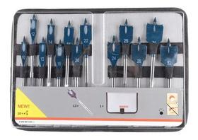 Jogo De Brocas Chatas Self Cut Speed Bosch 13 Peças Jogo De Brocas Chatas Self Cut Speed Bosch 13 Peças