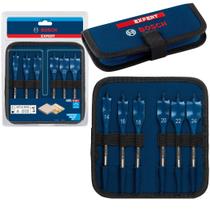 Jogo De Brocas Chatas Self Cut Speed Bosch 6 Peças de 14 mm a 24 mm - 2 608 900 332 Jogo De Brocas Chatas Self Cut Speed Bosch 6 Peças de 14 mm a 24 mm - 2 608 900 332