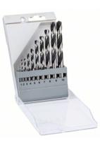 Jogo de Brocas com 10 Pçs 1,0 a 10mm AR Bosch
