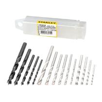 Jogo de Brocas Combinadas Madeira/Metal/Alvenaria 15 peças ST5015P Stanley