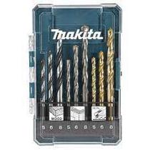Jogo de brocas combinado 9 pcs d-71962 makita Jogo de brocas combinado 9 pcs d-71962 makita