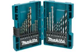 Jogo De Brocas Concreto/Madeira/Metal 21 Peças B-44884 - Mak Jogo De Brocas Concreto/Madeira/Metal 21 Peças B-44884 - Mak