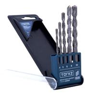 Jogo de Brocas Concreto Torkz TRK0014 - 5 peças