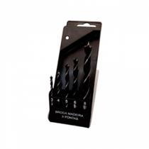 Jogo de brocas de madeira Jogo de brocas de madeira