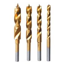 Jogo De Brocas De Titânio Dremel 631 Para Madeira 4 Peças