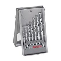 Jogo de Brocas de Videa 3 a 8mm com 7 peças