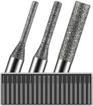 Jogo de Brocas Diamantadas Sworker 20 Peças 1-3 mm para Dremel Jogo de Brocas Diamantadas Sworker 20 Peças 1-3 mm para Dremel