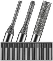 Jogo de Brocas Diamantadas Sworker 30 peças 1-3 mm grão 150 Jogo de Brocas Diamantadas Sworker 30 peças 1-3 mm grão 150