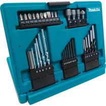 Jogo de Brocas e Bits 33 Peças B-49389 - Makita