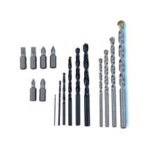 Jogo de brocas e bits black decker c/16pcs