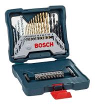 Jogo De Brocas e Bits Bosch X-Line 30 Peças