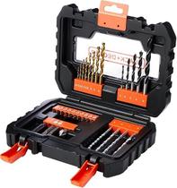 Jogo de Brocas e Bits c/ 31 Peças - Black-Decker