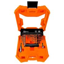 Jogo de Brocas e Bits com 32 Peças