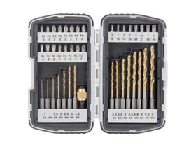 Jogo de Brocas e Bits MTX 40 Peças 113229 - com Estojo