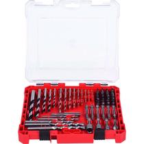 Jogo de Brocas e Bits para Parafusadeira 50 Peças Worker