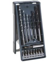 Jogo de Brocas e Bits X-Line 15 Peças - Bosch Jogo de Brocas e Bits X-Line 15 Peças - Bosch