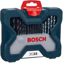 Jogo de Brocas e Bits X-line 33 Peças BOSCH