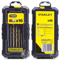 Jogo De Brocas E Pontas 16 Pçs Sta7221-xj Stanley Jogo De Brocas E Pontas 16 Pçs Sta7221-xj Stanley