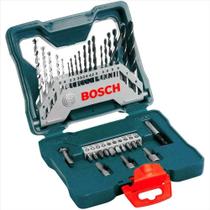 Jogo de Brocas e Pontas Parafusadoras X-line 2607017398 com 33 Peças Bosch Jogo de Brocas e Pontas Parafusadoras X-line 2607017398 com 33 Peças Bosch