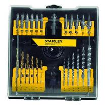 Jogo De Brocas E Pontas Parafusar 54 Pçs Sta4107-Lac Stanley