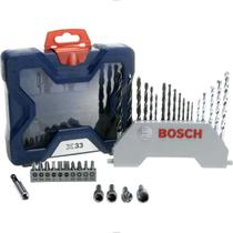 Jogo de Brocas e Pontas X-Line 33 peças 2607017398 Bosch Jogo de Brocas e Pontas X-Line 33 peças 2607017398 Bosch