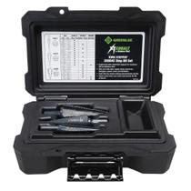 Jogo de Brocas Escalonadas Aço Inox 1/2", 7/8" e 1-1/8" Greenlee 35884C