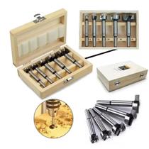 Jogo de brocas forstner 5 peças - 7044055 - sparta