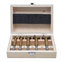 Jogo de Brocas Forstner com 5 peças P-19875 Makita